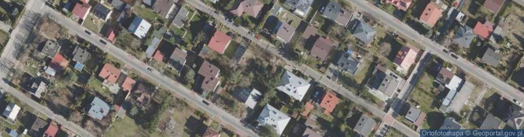 Zdjęcie satelitarne Reja Mikołaja ul.