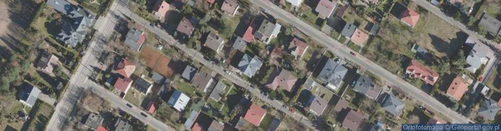 Zdjęcie satelitarne Reja Mikołaja ul.