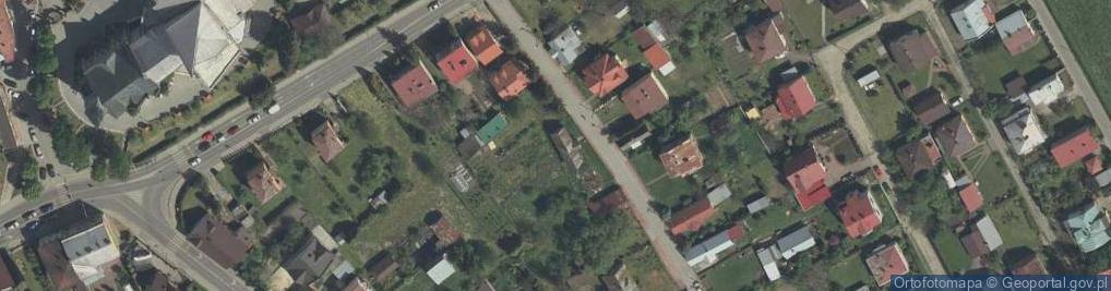 Zdjęcie satelitarne Rejtana Tadeusza ul.