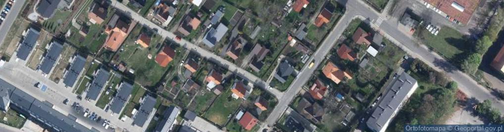 Zdjęcie satelitarne Reja Mikołaja ul.