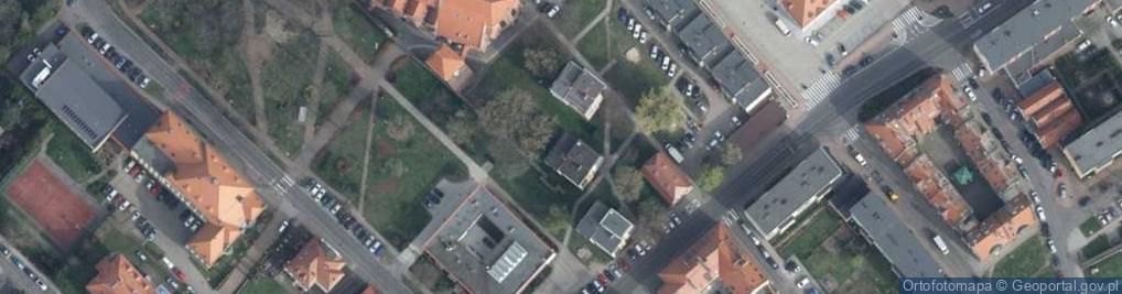 Zdjęcie satelitarne Reja Mikołaja ul.