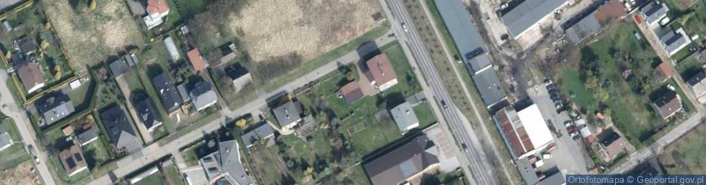 Zdjęcie satelitarne Reja Mikołaja ul.
