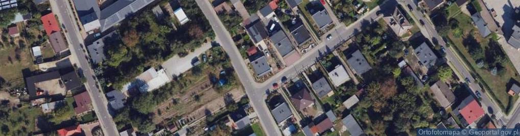 Zdjęcie satelitarne Reja Mikołaja ul.