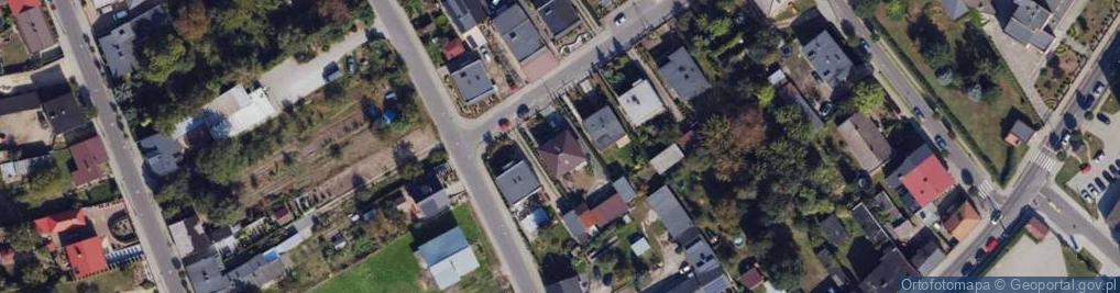 Zdjęcie satelitarne Reja Mikołaja ul.