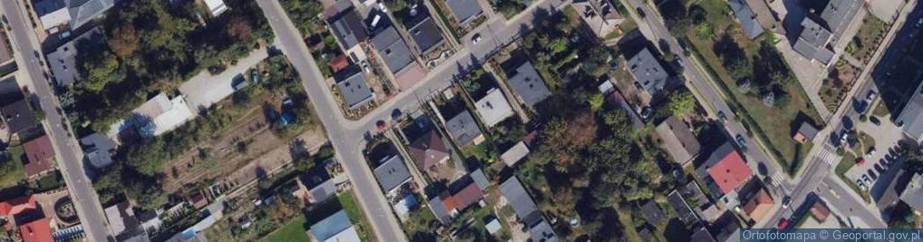 Zdjęcie satelitarne Reja Mikołaja ul.