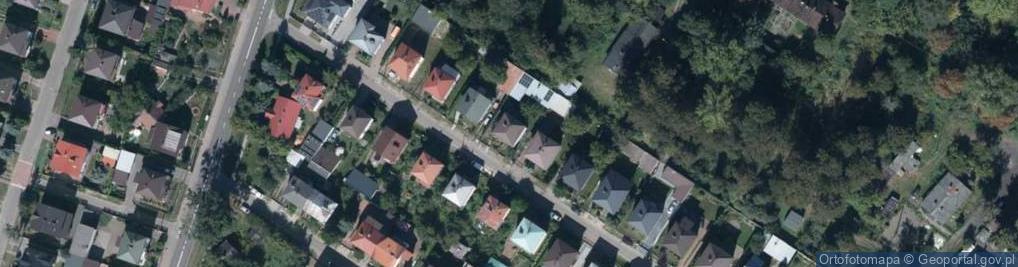 Zdjęcie satelitarne Reja Mikołaja ul.