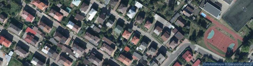 Zdjęcie satelitarne Reja Mikołaja ul.
