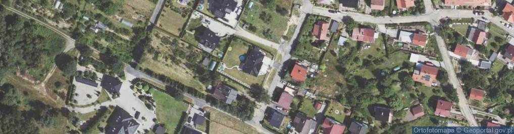 Zdjęcie satelitarne Reymonta Władysława ul.