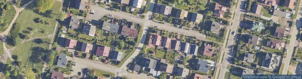 Zdjęcie satelitarne Reymonta Władysława ul.