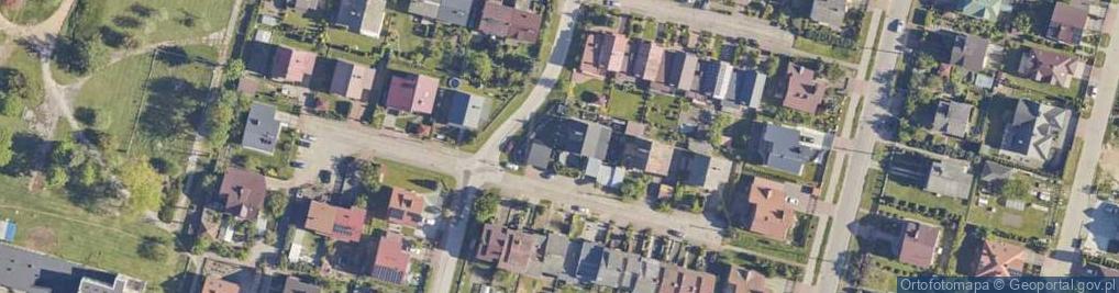 Zdjęcie satelitarne Reymonta Władysława ul.