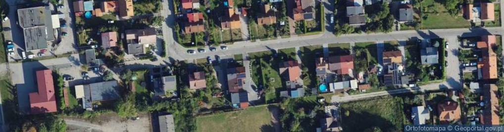 Zdjęcie satelitarne Reja Mikołaja ul.