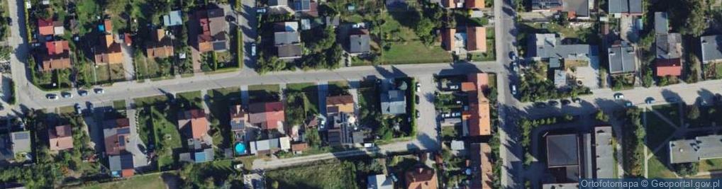 Zdjęcie satelitarne Reja Mikołaja ul.