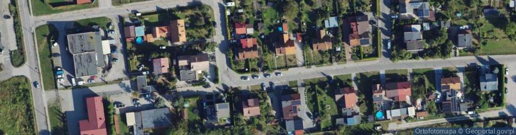 Zdjęcie satelitarne Reja Mikołaja ul.