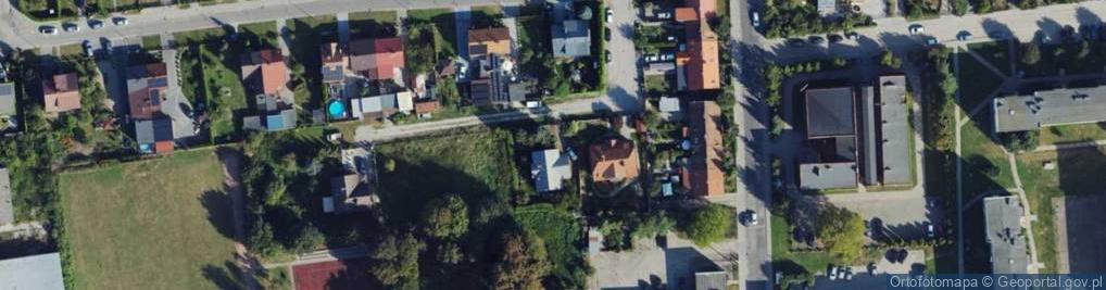 Zdjęcie satelitarne Reja Mikołaja ul.