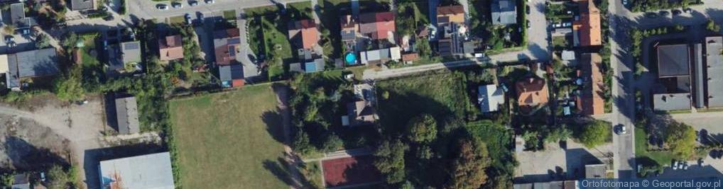 Zdjęcie satelitarne Reja Mikołaja ul.
