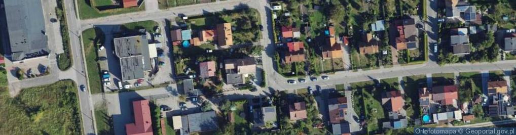 Zdjęcie satelitarne Reja Mikołaja ul.