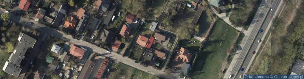 Zdjęcie satelitarne Rejtana Tadeusza ul.