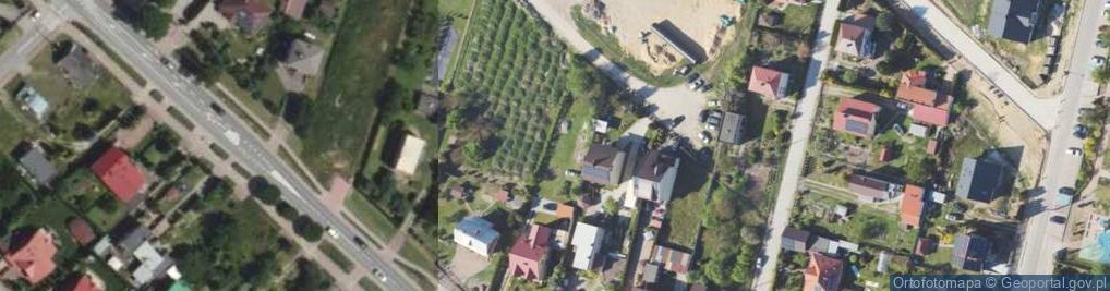 Zdjęcie satelitarne Reja Mikołaja ul.