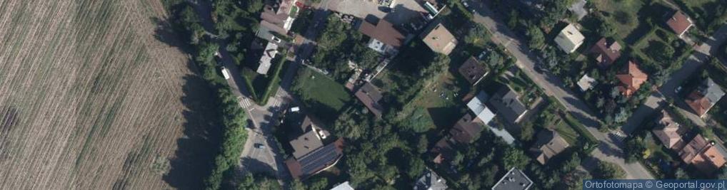 Zdjęcie satelitarne Regulska ul.