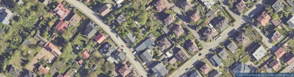 Zdjęcie satelitarne Reja Mikołaja ul.
