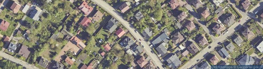 Zdjęcie satelitarne Reja Mikołaja ul.