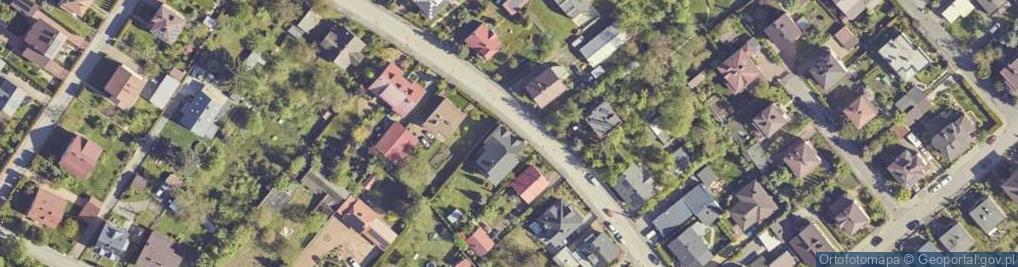 Zdjęcie satelitarne Reja Mikołaja ul.