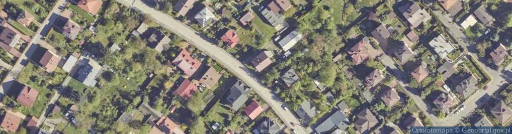 Zdjęcie satelitarne Reja Mikołaja ul.