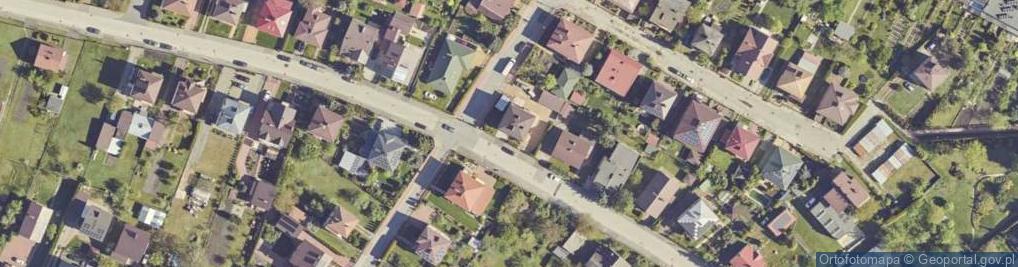 Zdjęcie satelitarne Reja Mikołaja ul.
