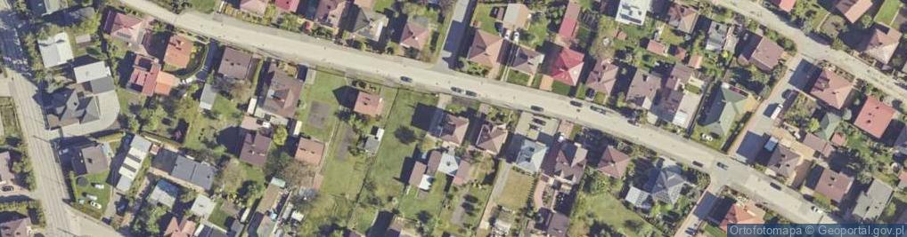 Zdjęcie satelitarne Reja Mikołaja ul.