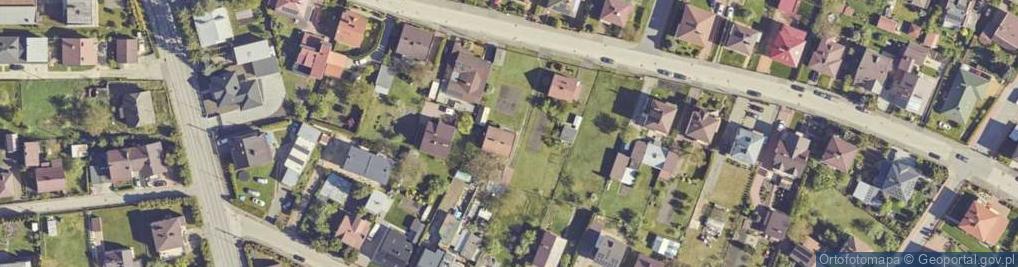 Zdjęcie satelitarne Reja Mikołaja ul.