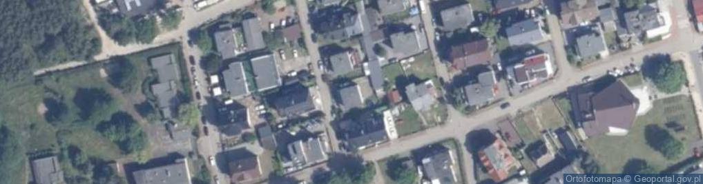 Zdjęcie satelitarne Reja Mikołaja ul.