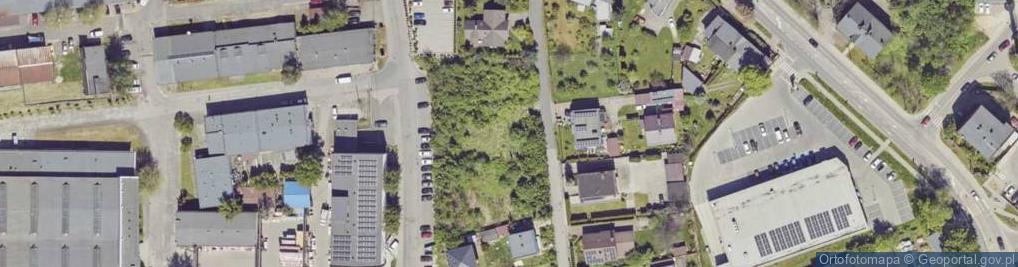 Zdjęcie satelitarne Reja Mikołaja ul.