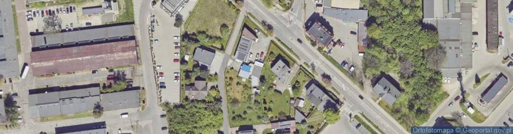 Zdjęcie satelitarne Reja Mikołaja ul.