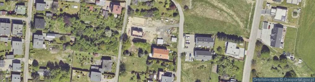 Zdjęcie satelitarne Reta ul.