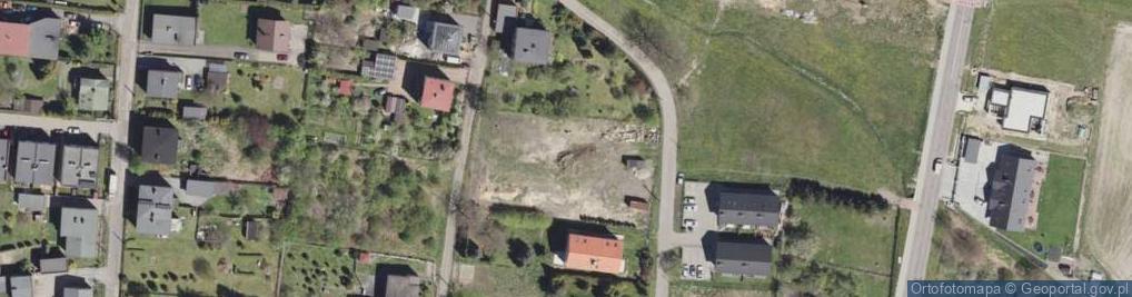 Zdjęcie satelitarne Reta ul.