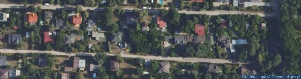 Zdjęcie satelitarne Reymonta Władysława ul.