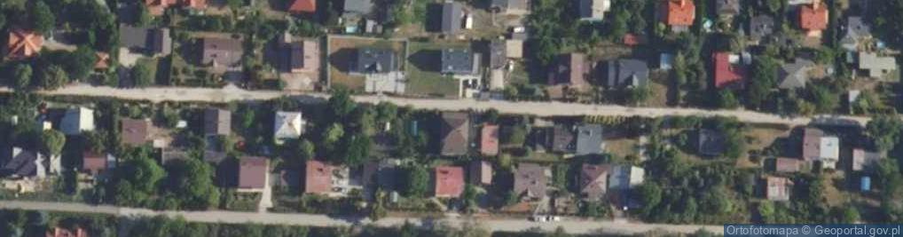 Zdjęcie satelitarne Reymonta Władysława ul.