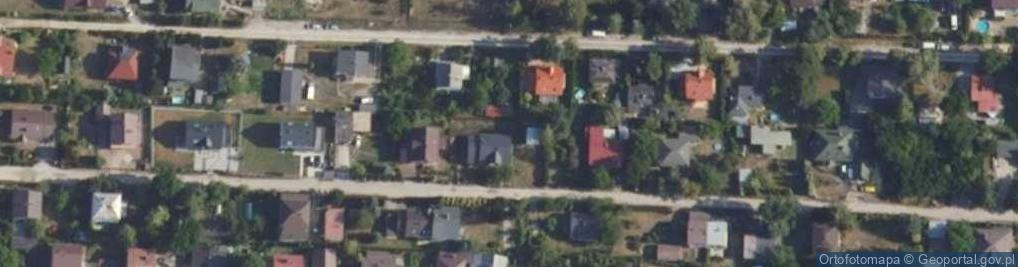 Zdjęcie satelitarne Reymonta Władysława ul.