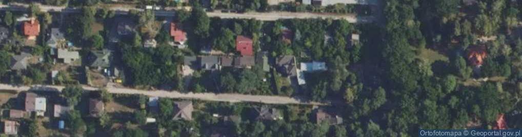 Zdjęcie satelitarne Reymonta Władysława ul.