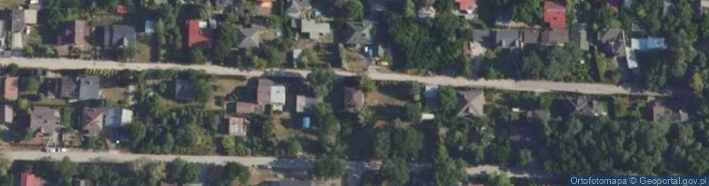 Zdjęcie satelitarne Reymonta Władysława ul.