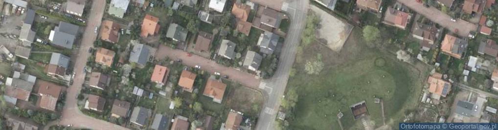 Zdjęcie satelitarne Redy Szczepana ul.