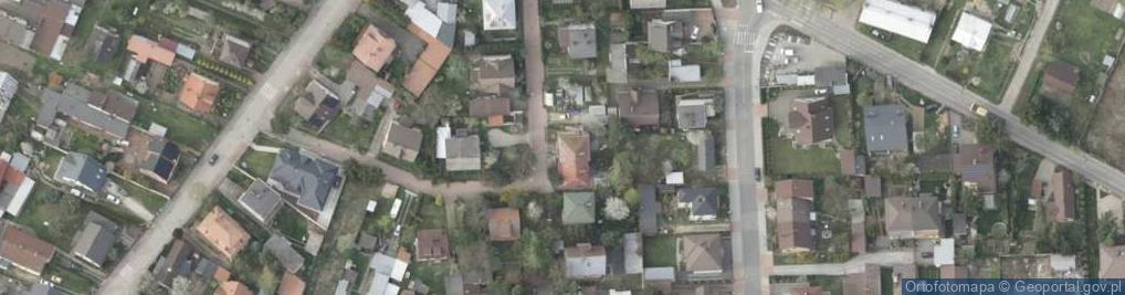 Zdjęcie satelitarne Reja Mikołaja ul.