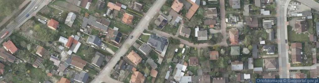 Zdjęcie satelitarne Reja Mikołaja ul.