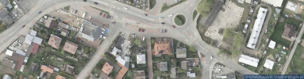 Zdjęcie satelitarne Reja Mikołaja ul.