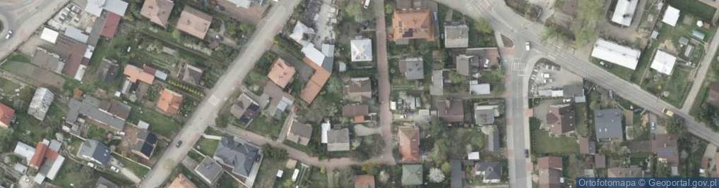Zdjęcie satelitarne Reja Mikołaja ul.