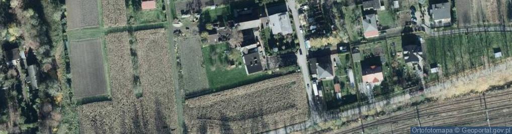 Zdjęcie satelitarne Reja Mikołaja ul.