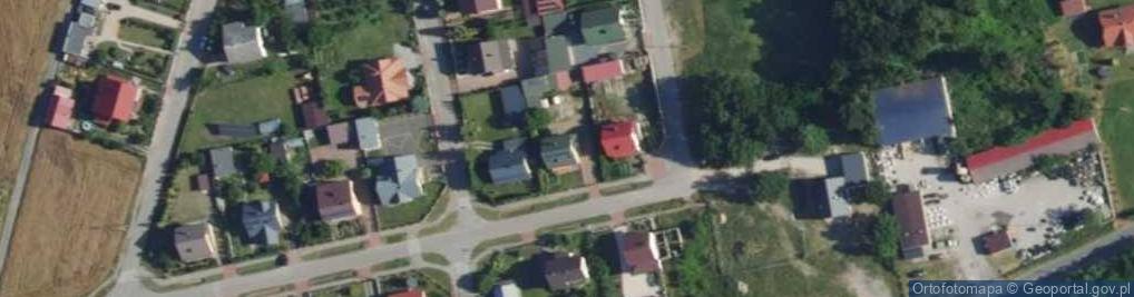 Zdjęcie satelitarne Reymonta Władysława ul.