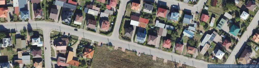 Zdjęcie satelitarne Reja Mikołaja ul.
