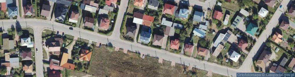 Zdjęcie satelitarne Reja Mikołaja ul.