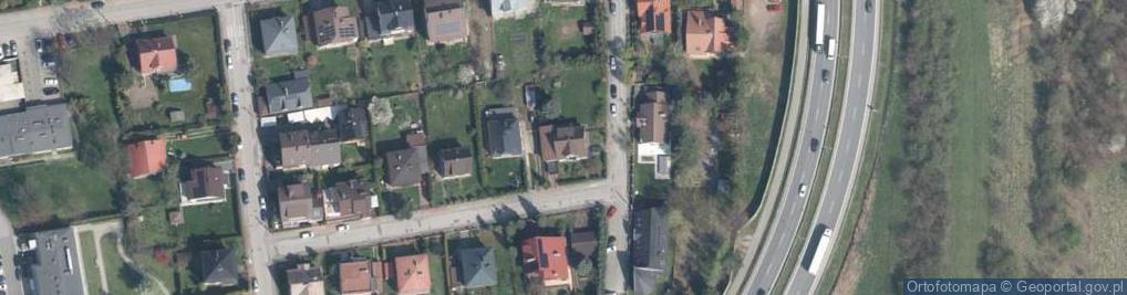Zdjęcie satelitarne Reymonta Władysława ul.